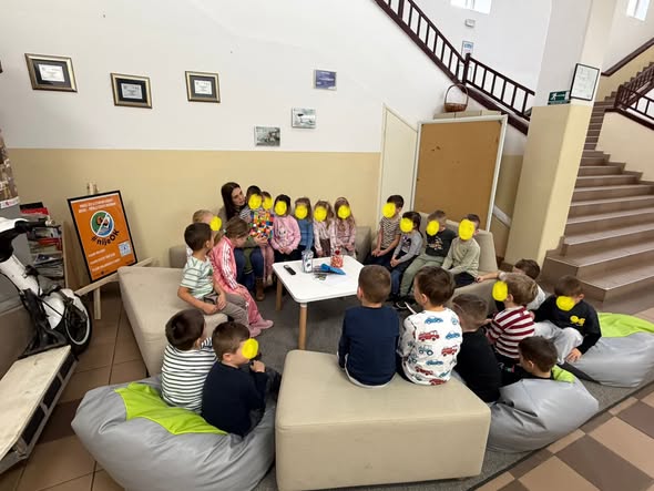 IZAZOV “15 PO 15: CIJELA HRVATSKA ČITA DJECI”