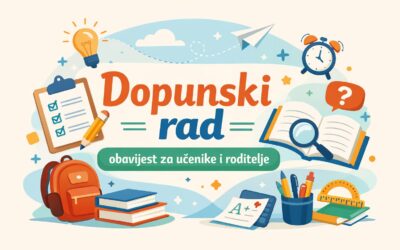 Raspored dopunskog rada